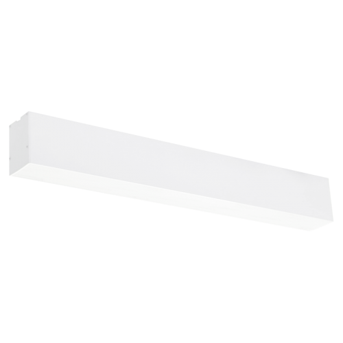 20W baltas linijinis LED šviestuvas LIMAN100